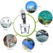 Ctzrzyt TPH 02154 Salinity Meter Seawater Hydrometer Salt Content Detection in for Pools Drinking Water Aquarium - Buy Online on GoSupps.com