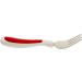 NRS Healthcare M99680 Kura Care Adult Cutlery Set - Red/White - Buy Online on GoSupps.com