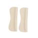 Mobestech 4 Pairs Shoes Feet Pads Beige Heel Cushion Stickers Heel Cushion Pads Shoe Filler Pads Pads Heel Liners Anti-wear Feet Sticker Anti Drop Heel Men and Women