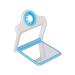 Universal Eyedrop Applicator with Mirror Design, Reusable Eyedrop Guide Aid for Elderly Children (Suitable for Any Eye Drop Bottles)