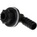 Rtengtunn Plastic Tank Connector | Waterproof Water Drainage Joints for Aquariums | Pipe Replacement Parts for Fish & Pets - Buy Online on GoSupps.com
