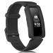 KOLEK Bands Compatible with Fitbit Ace 2 for Kids,Soft Silicone Waterproof Bracelet Accessories Sports Watch Strap Wristbands Replacement for Fitbit Ace 2 Boys Girls,Black 1-Black