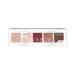 Catrice 5 in A Box Mini Eyeshadow Palette eyeshadow No. 060 Vivid Burgundy Look multicolored 5 colors with oils intensive matt metallic shimmering vegan nanoparticles free (4G)