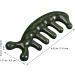 Fomiyes Jade Massage Comb | Creative Scalp & Body Massager | Handcrafted Jade Massage Tool for Relaxation - Buy Online on GoSupps.com