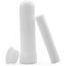 Cornucopia White Nasal Inhaler Tubes (24-Pack) - Empty Aromatherapy Sticks for Essential Oils - Buy Online on GoSupps.com