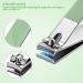 22 in 1 Manicure Pedicure Kit with Travel Case - Nail Clippers & Grooming Tools for Men and Women (Mint Green) - Buy Online on GoSupps.com