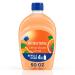 Crisp Clean Liquid Hand Soap Refill 50 fl oz Large Bathroom and Kitchen Hand Wash Refill Bottle Sink Soap Refill for Everyday Handwashing Clear Fresh Scent