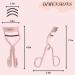 IREMOS Metal Eyelash Curler - Lifted Long Lasting Curl - Rose Gold - Buy Online on GoSupps.com