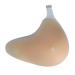 Knobco Silicone Breast Shape with Hook L-Shape Artificial Silicone Breast Enhancers Suitable for Mastectomy Prosthesis Patient Cancer Recover (Color: Right Size: C) C Right
