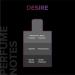Desire Perfume for Men | Vanilla Amber & Patchouli | Long Lasting Premium Eau de Parfum - 100ml - Buy Online on GoSupps.com
