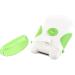 Wakects Electric Nail Clipper Innovative 2-in-1 Design Safe Touch Built-in Light Removable Head White and Green - Buy Online on GoSupps.com