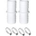 Joint de tuyau d'aspirateur de piscine - Fournitures d'entretien - Convient pour les pompes filtrantes - Adaptateur ABS - Buy Online on GoSupps.com