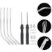 Gleavi Glasses Repair Set - Replace Brick Bruises with Nose Pads & Screwdriver | Premium Glasses Accessories for Quick Fixes - Buy Online on GoSupps.com