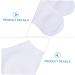 POPETPOP 1 Pair Protective Socks Moisturizing Socks Feet Moisturizer Socks Womens Socks Preserve Sock Feet Care Sock for Rough Skin Feet Treatment Foot Skin Sock Foot Care White Aloe - Buy Online on GoSupps.com