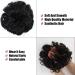 Messy Bun Hair Piece for Women Donut Hair Bun Scrunchie for Women Girls Curly Wave Synthetic Chignon Hairpiece with Rubber Band Messy Bun Hair Pieces Extensions Fake Hair Accessories for Women Girl 2M30 - Buy Online on GoSupps.com