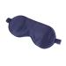 FOMIYES Eye Mask Night Sleeping Eye Patch Travel Eye Blindfold Reusable Pads Sleeping Mask Sleep Masks Silk Mask Floral Napkins Blackout Mask Sleeping Night Mask Silk Sleep Adjustable 1 Count (Pack of 1) As Shown
