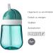 Mepal Straw Cup Mio - Leak-Proof Toddler Drinking Bottle 300ml - Sailors Bay | BPA-Free & Dishwasher-Safe - Buy Online on GoSupps.com