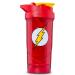Shieldmixer Hero Pro Classic Shaker Flash Classic - BPA-free - Gym Accessories - Protein Shaker - Fitness Drinking Bottle - Red - 700ml