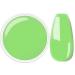 N+M SUPREME color gel 5g "NEON PASTEL MINT" Opaque no stirring can be mixed with each other. UV CCFL and LED