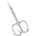 Curved Blade Cuticle Scissors for Women - Multi-purpose Manicure Tool for Nail, Eyebrow, Eyelash, Nose Hair, Dry Skin | Stainless Steel - 1 Pcs - Buy Online on GoSupps.com