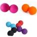 Solustre Yoga Peanut Ball & Pilates Equipment | Myofascial Release & Sore Muscle Relief | International Shipping - Buy Online on GoSupps.com