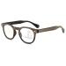 Bezax retro reading glasses with a round frame made of wood grain distant and close blue light the older presbyopia glasses +1.0 to +3.0 black +2.00 blocked