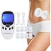 Buy Advanced Digital Muscle Massage Device | Electronic Pain Relief & Muscle Stimulator with Dual Outputs - International Shipping Available - Buy Online on GoSupps.com