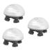 Healvian 3 Sets Head Massager Tool White Extractor Abs Manual
