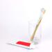 Artibetter Soft Bristle Clear Plastic Toothbrush - Small Head, Travel Portable - 8pcs - Buy Online on GoSupps.com