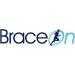 BraceOn Post Op Shoe - Pain Relief & Support for Plantar Fasciitis Injuries & Fractures - Men's Size 8.5-10 - Black - Buy Online on GoSupps.com