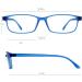 JEERO Blue Light Blocking Glasses - Lightweight TR-90 Frame Computer Eyeglasses | Anti Eyestrain & UV Glare Protection for Women Men - Buy Online on GoSupps.com