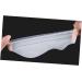 Mikinona 1pair Cushion Sleeves Shoe Inserts Silica Protective Sleeve Heel Soreness Relief Pedicure Heel Crack Cushion for Heels Insole Shoe Pads White Soft Men and Women - Buy Online on GoSupps.com
