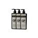 GrowthFactor Shampoo Set (3x250ml) - Best International Hair Care | Nourish & Revitalize - Buy Online on GoSupps.com