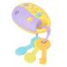 Buy Car Remote Control Key Toy - Sound & Light Early Learning Teether Toy for Babies | International Shipping Available - Buy Online on GoSupps.com