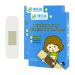 Transparent Waterproof Bandages Invisible Bandages for Wounds Care Adhesive Bandages for Bathing & Swimming | Clear | 2.83 * 0.87 inch (40ct)