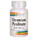Chromium Picolinate 200 mcg 50 Tabs