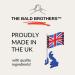 The Bald Brothers Hydration Hero Cooling Serum with Aloe Leaf Juice | Water based Face & Scalp Hydration Serum | Fast Absorbing no Grease no Stickyness | Vegan Hydrate - Buy Online on GoSupps.com
