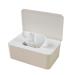 ReuVV tissue storage box shell wet wipes donor tissue protective cover diaper duty organizer with lid for home office use