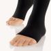 BORT AktiVen Extra CCL2 AD Compression Stockings - Short Open Toe Black | Buy Internationally - Buy Online on GoSupps.com