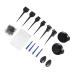 FRCOLOR Professional Hair Coloring Brush Kits - 2 Sets | Assorted Color Hair Dye Tools for Salon & Home Use - Buy Online on GoSupps.com