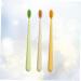 Eco-Friendly Tovinanna 3-Pack Toothbrushes | Comfortable & Vibrant Colors for Kids | Surprise Your Little Ones with Sustainable Brushing! - Buy Online on GoSupps.com