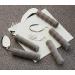 Homecraft Lightweight Foam Handled Angled Fork for Limited Wrist Movement - Independent Self-Feeding Utensil for Arthritis, Elderly, Disabled (VAT Relief Eligible) - Buy Online on GoSupps.com