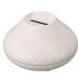 Essential Oil Diffuser Aroma Diffuser Humidifier with Flame Light USB Aromatherapy Essential Oil Diffuser Desk Humidifier for Bedroom Office Beige