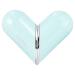 Exceart box box with colored contact lenses contact lens holder travel set for contact lenses container for contact lenses contact lens container kit glasses case plastic mini travel green