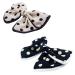 SXQLYH Bow Hair Clip Satin Polka Dots 2 Pieces Hair Clips Ladies with Large Bow Women Hair Bows Hair Clips French Hair Clips Ballerina Bow Elegant Satin Hair Accessories