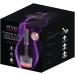 Envie Makeup Brush Cleaner & Dryer with UV Disinfection Light | Portable Spin Brush Deep Cleaning Tool with 8 Silicon Collars | USB Rechargeable | Suitable for all Cosmetic Brushes | Grey/Hot Pink - Buy Online on GoSupps.com