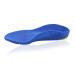 Healeved 1 Pair Breathable Shoes Insoles Child Flatfoot Insoles Shoe Inserts Kids Correct Insoles Kids Inserts Blue Size 3