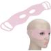 Qukaim Ear Hanging Eye Patch Silicone Hanging Ear Eye Pad Double Sided Washable Eye Patch with Eye Holes Pink - Buy Online on GoSupps.com