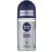 NIVEA NIVEA Men Roll-on Deodorant Active Protection 72h Silver Protect 50ml Pack of 6