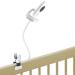 Baby Monitor Holder for Hello Baby HB50 Flexible Baby Camera Mount Baby Monitor Stand Baby Camera Holder for Cot Compatible with HelloBaby Baby Monitor HB50 Only for HB50 Flexible Clip